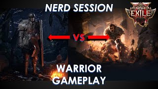 Warrior One handed vs Two handed Analysis - Path of Exile 2