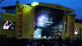 Foo Fighters - White Limo - Leeds Festival - 24th August 2012