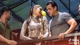 Salman Khan talk to k