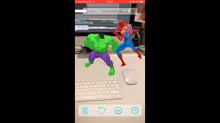 HeroesAR Augmented Reality App Kit | Mbosoft