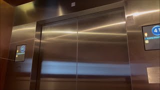 6x Mitsubishi Office High Zone Elevators @ Central Park Office Tower, DIFC, Dubai, UAE