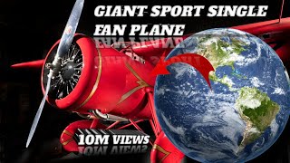 I Found🤯sport single🛩️fan plane🛩️On H2 Google Earth🌎 zooming video📸#viral #youtubegrowth #youtube