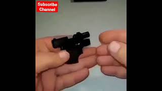 दुनिया की सबसे छोटु बन्दूक।। World Smallest Gun #shorts #gun #reels #youtubtranding #toy