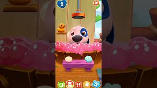 cartoon funny dog enjoy too shower #cartoon #cute#children