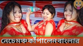 বাংলার বাঘিনী কন্যা | Baghini Konna | নেচে মঞ্চ কাঁপালেন | Viral Dance | Dance Performance