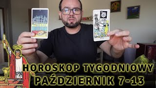 Tarot Tygodniowy Październik 7-13 ✨ Horoskop dla Wszystkich Znaków Zodiaku #tarot #horoskop #zodiak