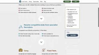 TempAuction Website Navigation Video By Ascensor Web Design