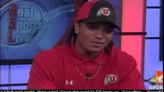 Dres Anderson ABC 4 Interview After Stanford Win