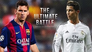 Cristiano Ronaldo VS Leo Messi ● The Clash Of Gods ● Ultimate Battle