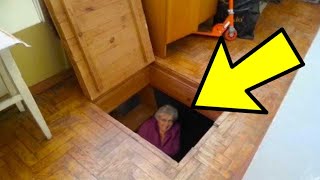 Man Discovered Room Underneath His Hallway. He's Stunned When He Finds Out Who Lives There