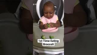 First Time Eating Broccoli