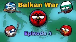 Third Balkan War Scenario | Episode 4 |  “The Fall of the Albano-Macedonian Dynasty”