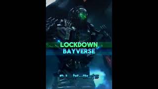 TFP Optimus Prime vs Bayverse Lockdown || Part 4/100 #shorts #transformers