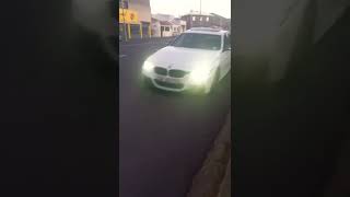 BMW | F30 |335i | 330D | Sideways Squad #shorts