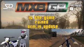 HAS THE NEW OEM V19 UPDATE RUINED MXBIKES FOR NEW PLAYERS?!