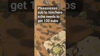 plsssss sub to him / here