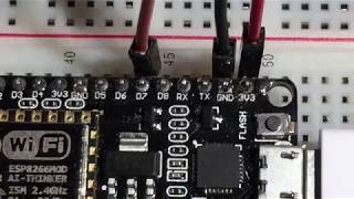 Arduino WiFi NodeMcu esp8266 E12 - relay control