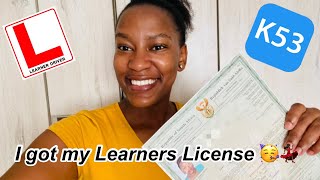 WEEKLY VLOG: I GOT MY LEARNERS LICENSE 🥳💃🏾| FEW DAYS IN MY LIFE