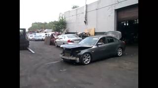 bmw 0211 E60 545i N62B44 2005 CN64