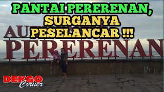 PANTAI PERERENAN SURGANYA PARA PESELANCAR | PATUNG GAJAH MINA