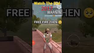 Evolution of Free Fire(2017-2023)