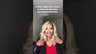 Custom made wigs