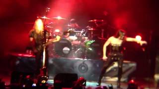 Planet hell - Nightwish @ Teatro Metropolitan Mexico City Nov-2012