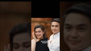 Newly engaged couple, Bea Alonzo and Dominic #shorts