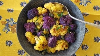 Spice Roasted Cauliflower