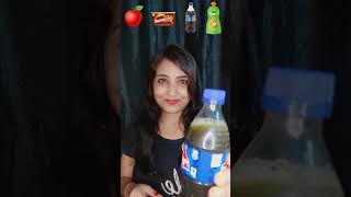 Emoji Eating Challenge 🍓🥝🍟🍔🍳 Indian🇮🇳Girl👸 #shorts #ytshorts