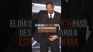 El día que Will Smith pasó de Ser MILLONARIO a Estar en la QUIEBRA 😮📝 #SHORTS