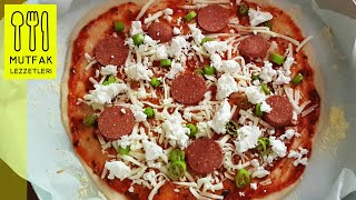 Kahvaltılık Pizza Tarifi | Ev Usulü Pizza