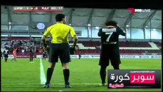 المعلق الشهير عبدالله الحربي سوبركورة ووسائل أخرى تثري الدوري القطري