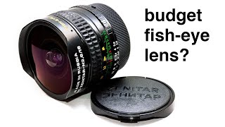 Review of Zenitar 16mm f/2.8 (FISH-EYE film photography)