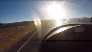 Landing 2017-12-15 at Flagstaff airport Van's RV7-A