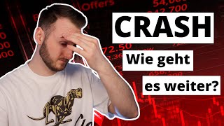 Aktien CRASH | KAUFEN oder VERKAUFEN?