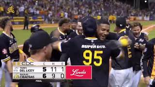 Águilas dejan en el terreno al Licey