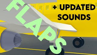 FLAPS!! PTFS Test Update (+ Updated Engine Sounds) (In test server)