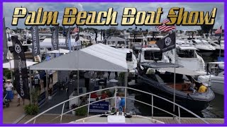 Palm Beach International Boat Show 2021! Insane Yachts!