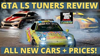 GTA 5 ONLINE - LOS SANTOS TUNERS Update REVIEW! - All Cars, Prices, Garage & Races!