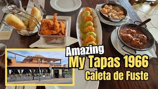 My Tapas1966 - The BEST Tapas in Caleta de Fuste?  We find out!