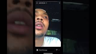 When G Herbo’ Son Discovered His Rap Name #shorts #rap #music #gherbo