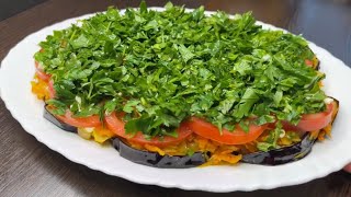 Salată cu vinete delicioasă și rapidă – perfectă pentru orice masă