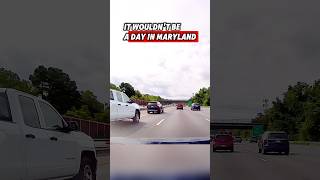 I see these bad drivers everyday-tailgaters caught on dash cam #shorts #short #viral