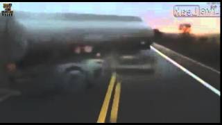 Wow, Tank Truck Drifting