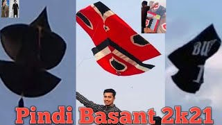 Biggest kite flying festival in Rawalpindi Basant 2021