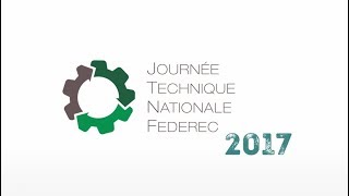 2ème édition Journée Technique Nationale FEDEREC