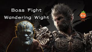 Black Myth : Wukong || Boss Fight || Wandering Wight