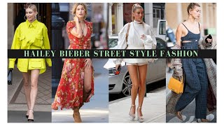 Best of Hailey Bieber's ❤️ Street Style Fashion | Hailey Bieber Street Style #haileybieber