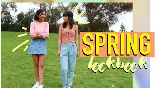 SPRING LOOKBOOK